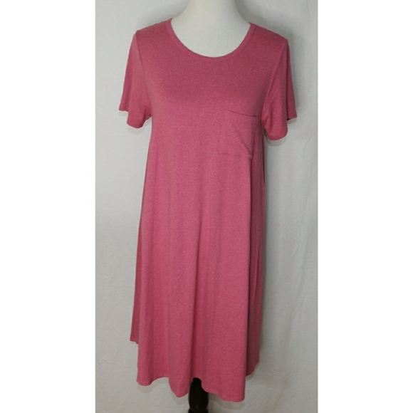 LuLaRoe Dresses & Skirts - Lularoe Pink Carly Size Small